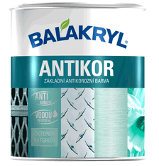 BALAKRYL Farba Balakryl Antikor - základná antikorózna farba 2,5 kg 0108 - šedá