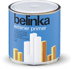 BELINKA BELINKA Exterier Primer - základná farba na drevo biela 0,75 l