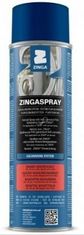 ZINGA Zingaspray - antikorózny náter so zinkom v spreji 500 ml kovovo šedá