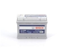 Bosch L5 75Ah Autobatéria 12V , 650A , 0 092 L50 080