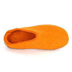 GLERUPS Papuče oranžová 37 EU DK Open Heel