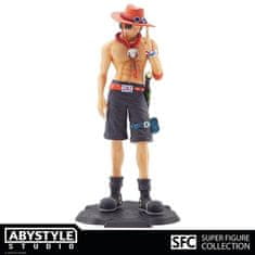 AbyStyle One Piece Figúrka - Portgas D. Ace 18 cm