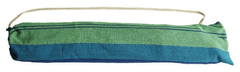 CALTER Hojdacia sieť FIESTA 200x100 cm, zeleno-modrá