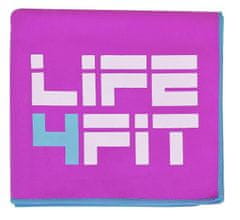 LIFEFIT  rýchloschnúci uterák z mikrovlákna 105x175cm, fialový