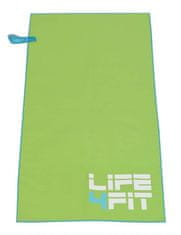 LIFEFIT  rýchloschnúci uterák z mikrovlákna 70x140cm, zelený
