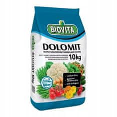 BioVita Dolomitové hnojivo s obsahom vápnika a horčíka 10 kg