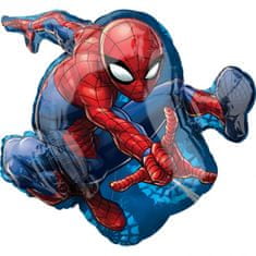 Amscan Fóliový balón supershape Spiderman 43x73cm