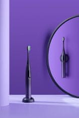 Oclean X Pro sonický kartáček Aurora Purple, čierno-fialový