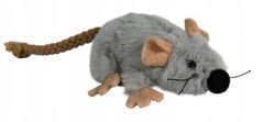 Hobby Plyšová myš s mačacou mätou pre mačky Trixie 7 cm