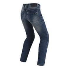 PMJ Promo Jeans Pánske moto jeansy PMJ Vegas CE Farba modrá, Veľkosť 48