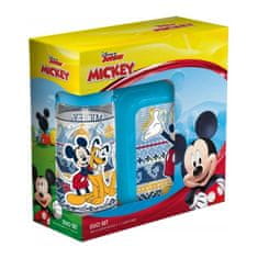 INVICTUS Súprava desiatový box a fľaša na pitie Mickey Mouse