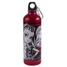 Monster High Fľaša hliníková 750 ml