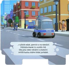 Aksjomat Historky pre malého chlapca - Policajné vozidlo