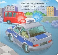 Aksjomat Knižka malého chlapca Policajné vozidlo