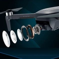 Mormark Skladací prenosný mini dron s kamerou HD, WiFi a diaľkovým ovládaním | SKYPRO