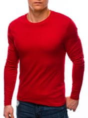 Deoti Pánske tričko s dlhým rukávom Genuine červená L