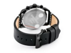 NaviForce Pánske hodinky - Nf9148 (Zn085b) čierne + krabička