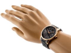 Daniel Klein Pánske analógové hodinky s krabičkou Awant čierna