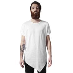 Urban Classics Moderné pánske tričko Pierce biele XXL