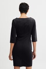 ICHI Dámske šaty IHKATE Slim Fit 20107567-10001 (Veľkosť S)