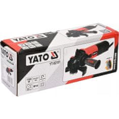 YATO Brúska 125 mm 1100 W s nastaviteľnou YT-82101