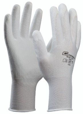 GEBOL Pracovné rukavice MICRO-FLEX č.9 biele