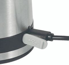 Royalty Line Kompaktný bezdrôtový mixér UBP-125-34-1 / 300 ml / čierna / sivá