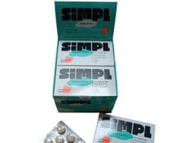 Vitamínové žuvacie tablety SIMPL na podporu imunity (doplnok stravy vo forme žuvacích tabliet pre deti)