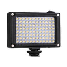 Puluz Studio Light LED svetlo na fotoaparát 860lm, čierne