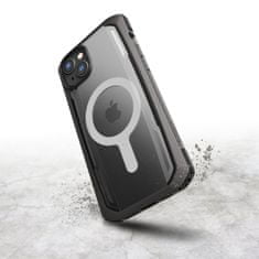 RAPTIC Armored MagSafe kryt na iPhone 14 Plus, čierny