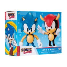 Sonic Figúrky 2 ks Classic + Mighty 10 cm