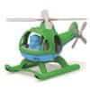 Green Toys Vrtuľník zelený