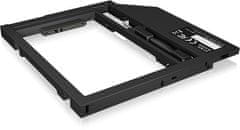 IcyBox ICY BOX IB-AC649 adapter 2.5'', čierna