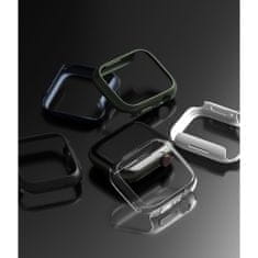 RINGKE Ochrana Displeja Hodiniek Slim 2-Pack Apple Watch 7 (41 Mm) Clear & Deep Green