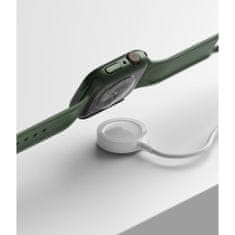 RINGKE Ochrana Displeja Hodiniek Slim 2-Pack Apple Watch 7 (41 Mm) Clear & Deep Green
