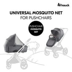 Hauck Pushchair Mosquito Net Grey