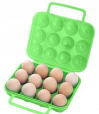Altom Plastová nádoba na vajcia s rukoväťou