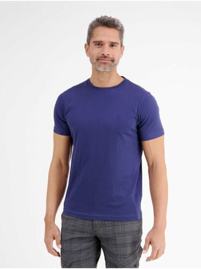 Lerros Basic tričká pre mužov LERROS - tmavomodrá