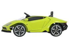 Mamido Detské elektrické autíčko Lamborghini Centenario zelené