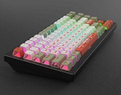 Keychron Vyměnitelné klávesy OEM Dye-Sub PBT Keycap Set - Morse Code Full Set