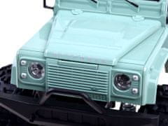 EE Land Rover terénne auto na diaľkové ovládanie EE RC0554