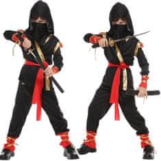 Karnevalový kostým Ninja, 7-9 rokov