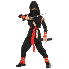 Karnevalový kostým Ninja, 7-9 rokov