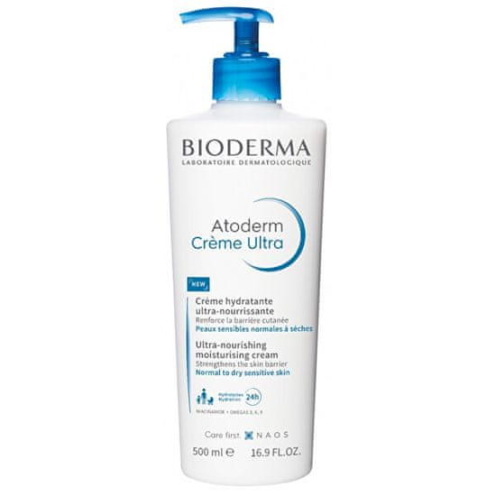 Bioderma Ultra vyživujúci a hydratačný telový krém Atoderm ( Ultra - Nourish ing Moisturising Cream)
