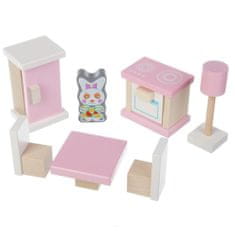 CUBIKA Cubika 13975 Kuchynka drevený nábytok pre bábiky