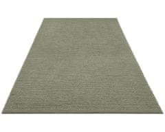 Mint Rugs AKCIA: 80x150 cm Kusový koberec Cloud 103931 Mossgreen 80x150