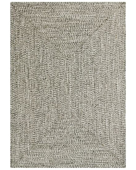 NORTHRUGS Kusový koberec Braided 105552 Melange – na von aj na doma