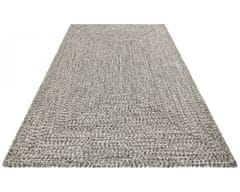 NORTHRUGS Kusový koberec Braided 105552 Melange – na von aj na doma 80x150