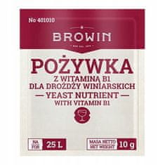 Browin Vínne kvasnice s vitamínom B1 10g
