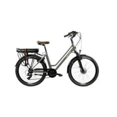 Devron Mestské elektrobicykel 26120 26" - model 2022 Farba Grey, Veľkosť rámu 18"